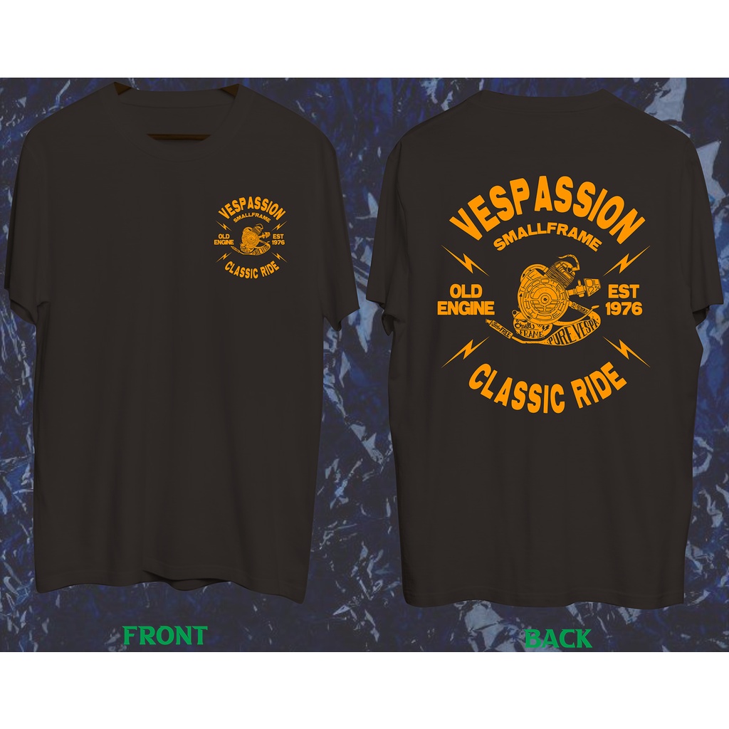 KAOS VESPA | VESPASSION | SMALLFRAME ENGINE | VESPA PTS