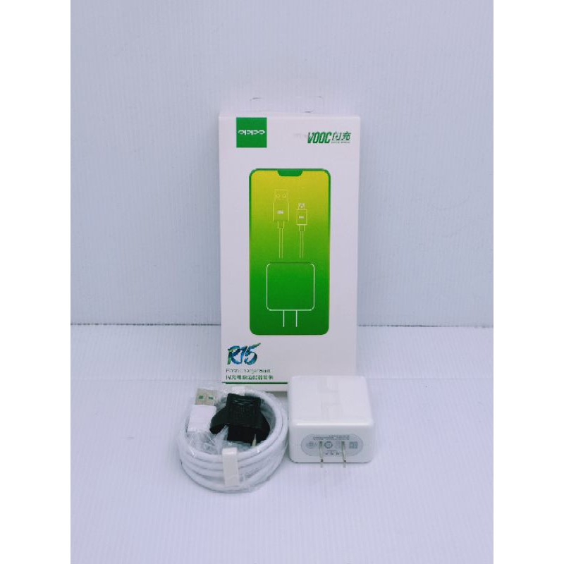 Charger hp Oppo R15 fast charging