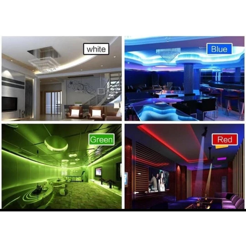 DIPAKAI TUKANG VARIASI LAMPU KOLONG BAWAH BODY MOBIL LED STRIP OUTDOOR ANTI AIR 12V 5M