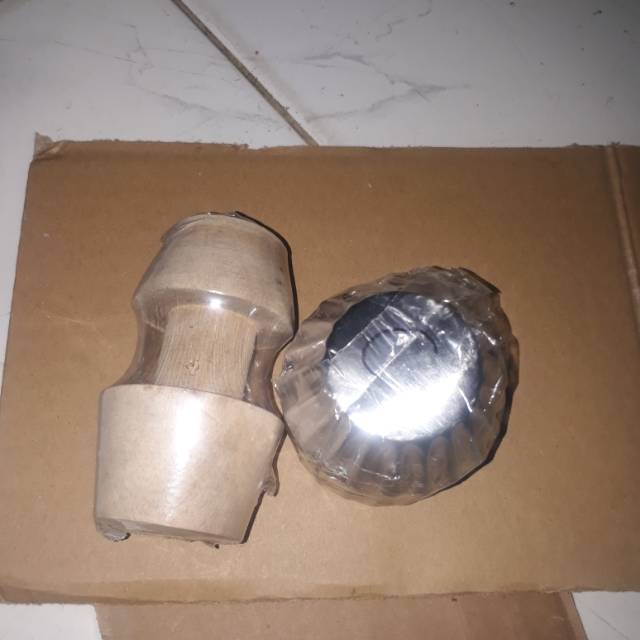 Cetakan pie/sus C + penekan kue pie