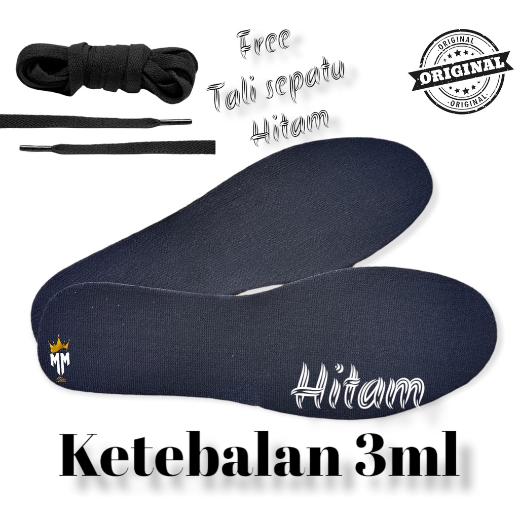 insole sepatu - dalaman sepatu, daleman depatu - alas sepatu empuk - insole sepatu wanita, insole sepatu pria murah berkualitas dengan  ketebalan 3 ml.