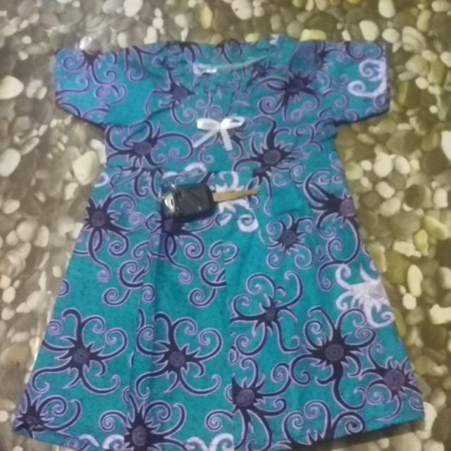 Dress Batik Bayi -2 Tahun 1 Kg 6 Pcs Termurah Cod