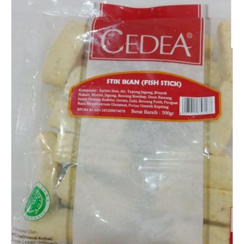 

Cedea Stick Ikan 500 Gram