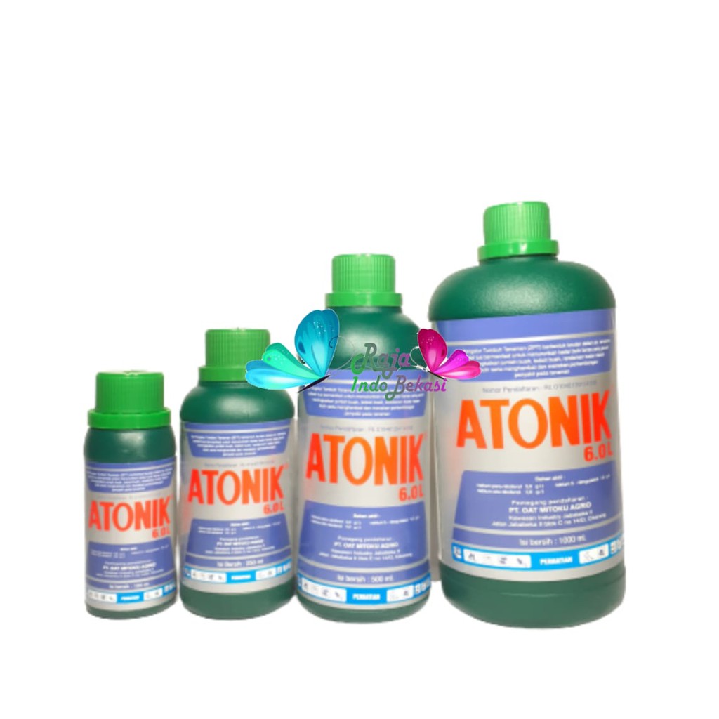 Premium Pupuk Besar Atonik 6,0L 1000Ml 1 Liter ZPT Pupuk Atonik 6.0 L 1000 Ml Zat Pengatur Tumbuh