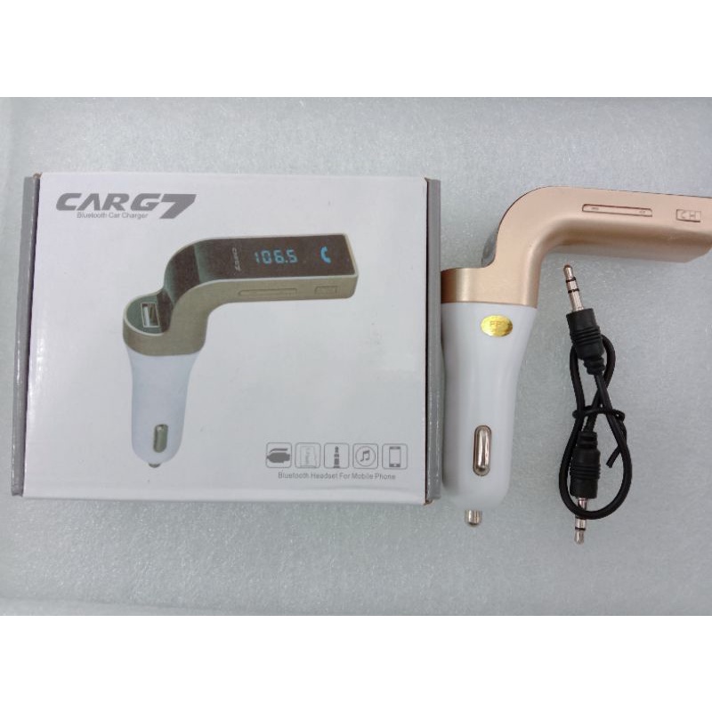 CarG7 || bluetooth car charger