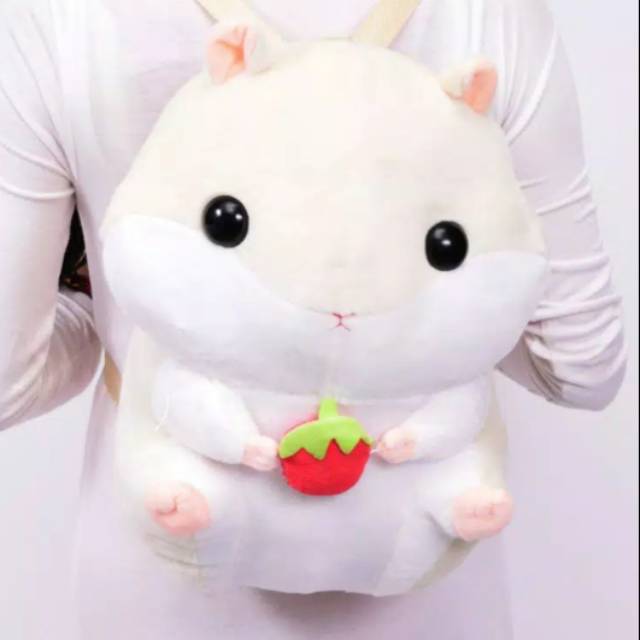 Tas Boneka Hamster Hamtaro Tas Anak Lucu Bag Cute Doll
