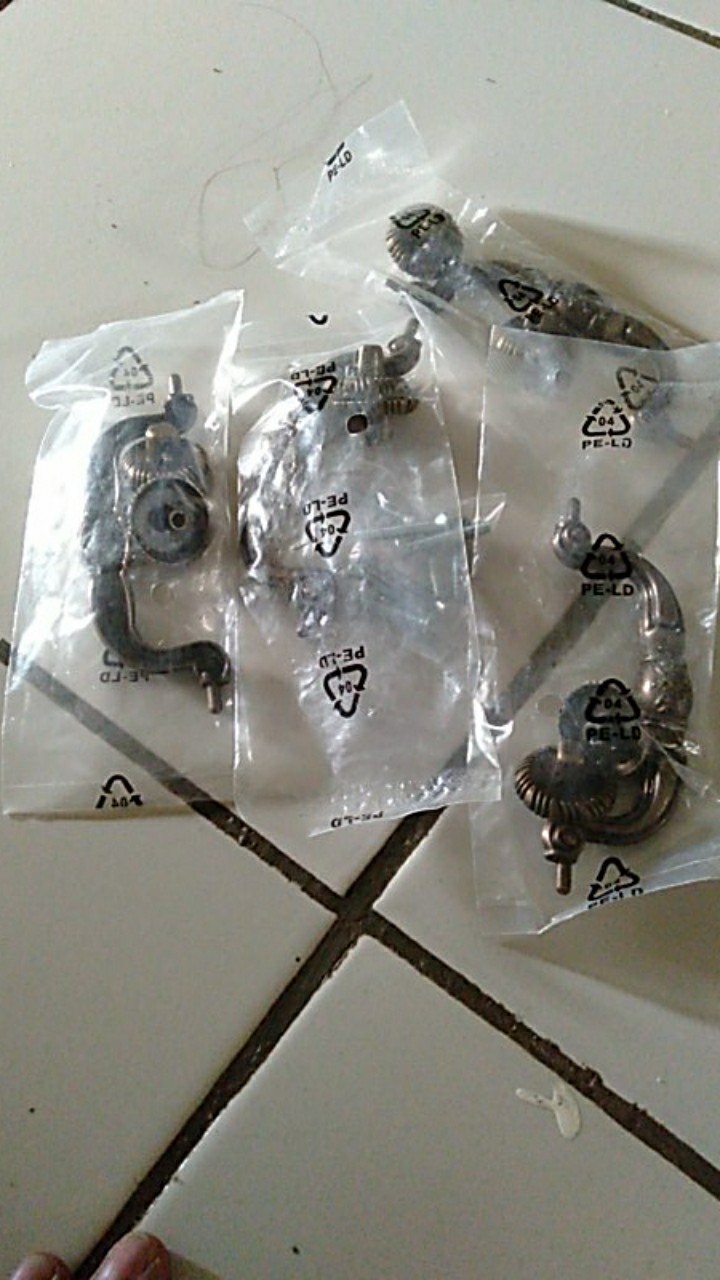 Tarikan Laci Antik 3008 S/ab / Door Knob