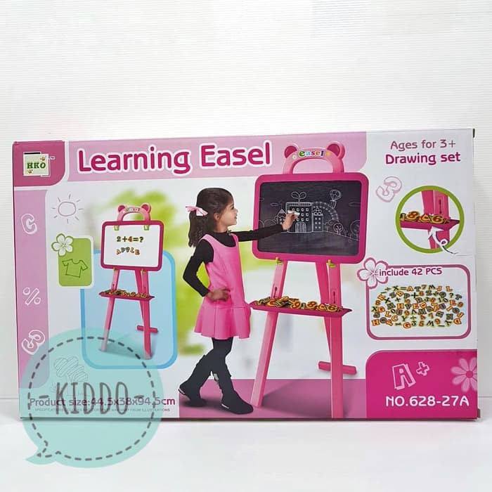 

Papan tulis 3 in 1 - whiteboard - KHSpink