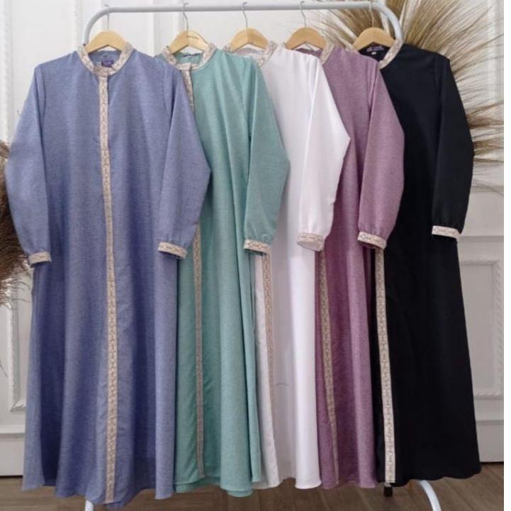 GD.01Jl22ᴱ– gamis katun madina Zaida / gamis katun madina / gamis katun madina syari