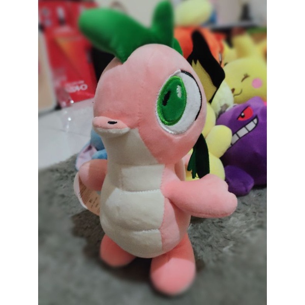 Boneka Dino Pink Lucu Super Lembut 30cm