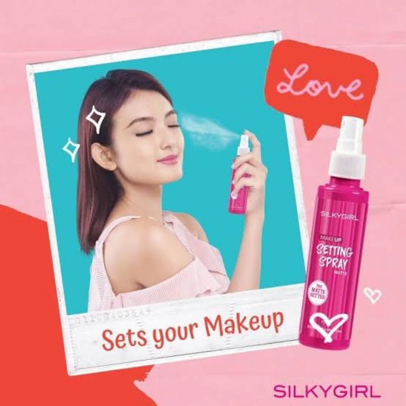 SILKYGIRL SETTING SPRAY 70 ML @MJ