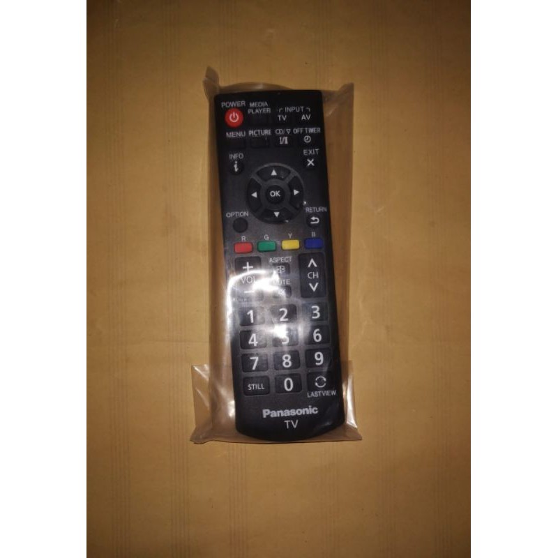 REMOT TV LED PANASONIC DIGITAL / ANALOG ORIGINAL