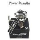 Reel Versus Gladiator 1000 Power handle