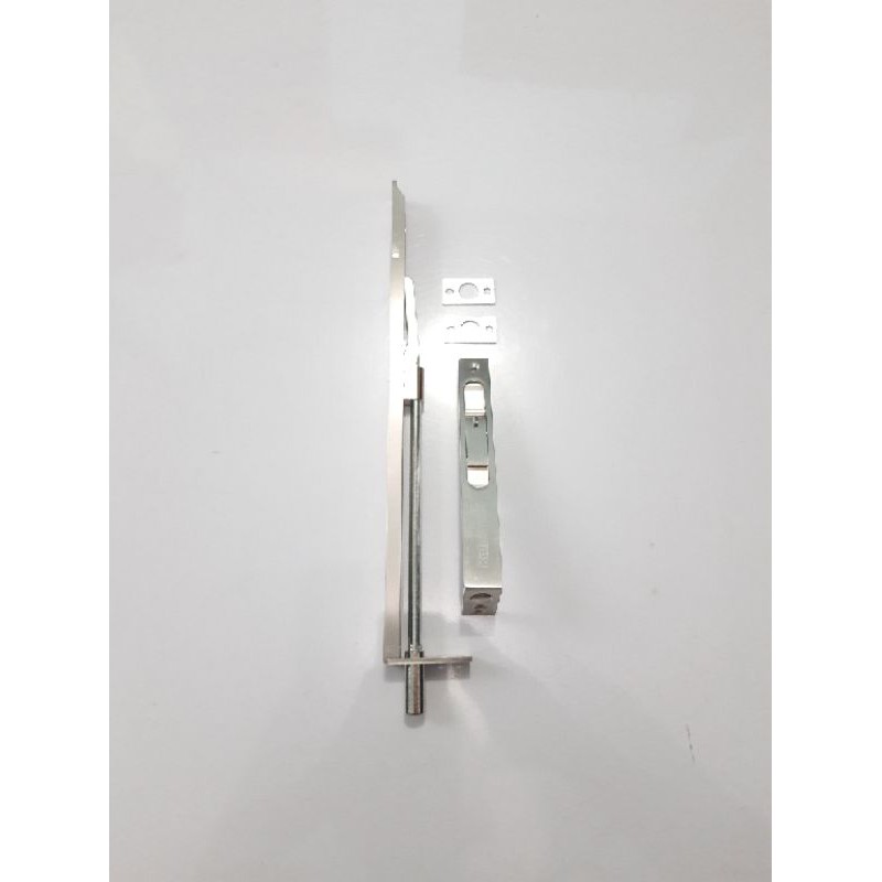 Grendel Tanam 6inch + 12inch Aluminium / Grendel Pintu Double