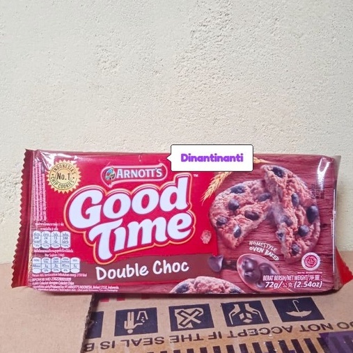 

GOOD TIME, Biskuit, 72 gr