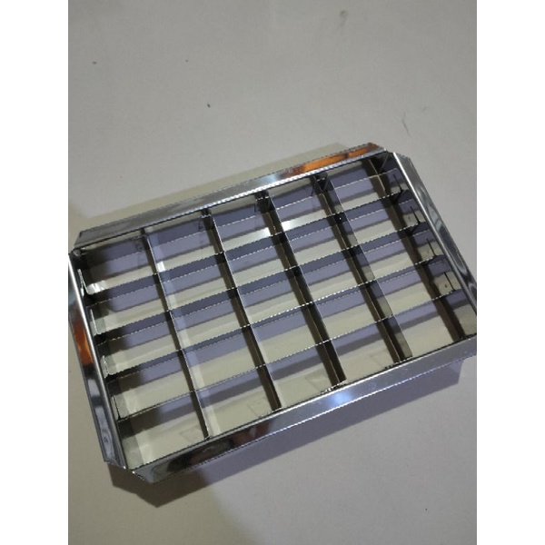 CETAKAN CHEESE BUTTON COOKIES / KOTAK