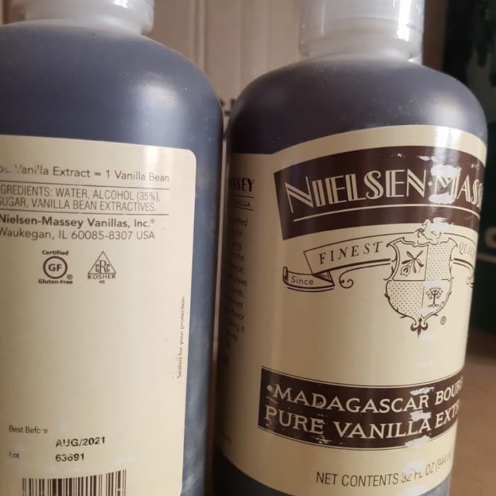 

Nielsen Massey Madagascar Pure Vanilla extract 32oz 944ML big bottle