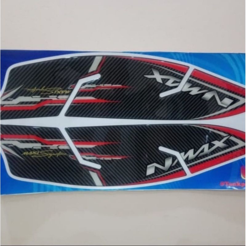 Stiker Resin Timbul Sidepad New Nmax 2020 -2021