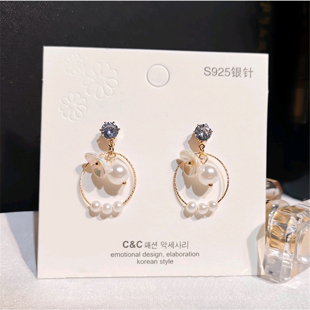 anting wanita anting panjang anting fashion anting korea style 543