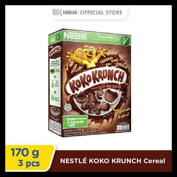 

Diskon Nestle Koko Krunch Cereal 170G 3 Pcs Special Diskon