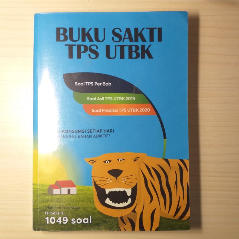 (PRELOVED) Buku Sakti TPS UTBK SBMPTN (SUSU MACAN)