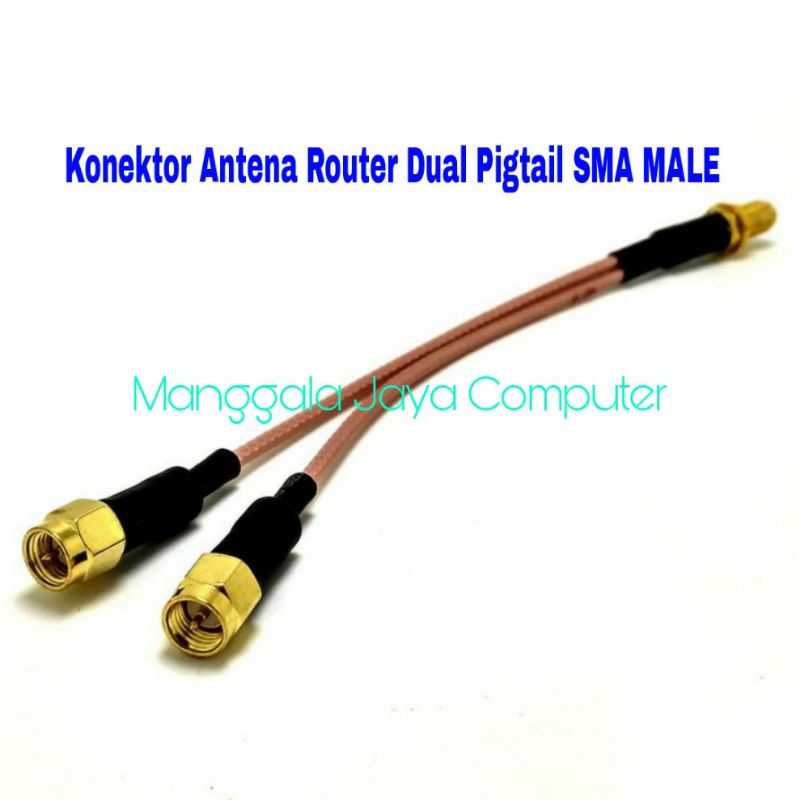 Konektor Antena Router Orbit Star 3 ZTE MF238U MF283 Orbit Pro HKM Orbit Pro 2 ZTE MF286R MF286 Dual