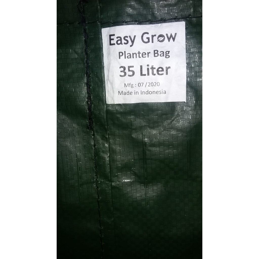 KA PLANTER BAG 45 LITER EASY GROW / PLANTERBAG / PLATER BAG TAMAN / PLANTER BEK / TABULAMPOT / SAYUR