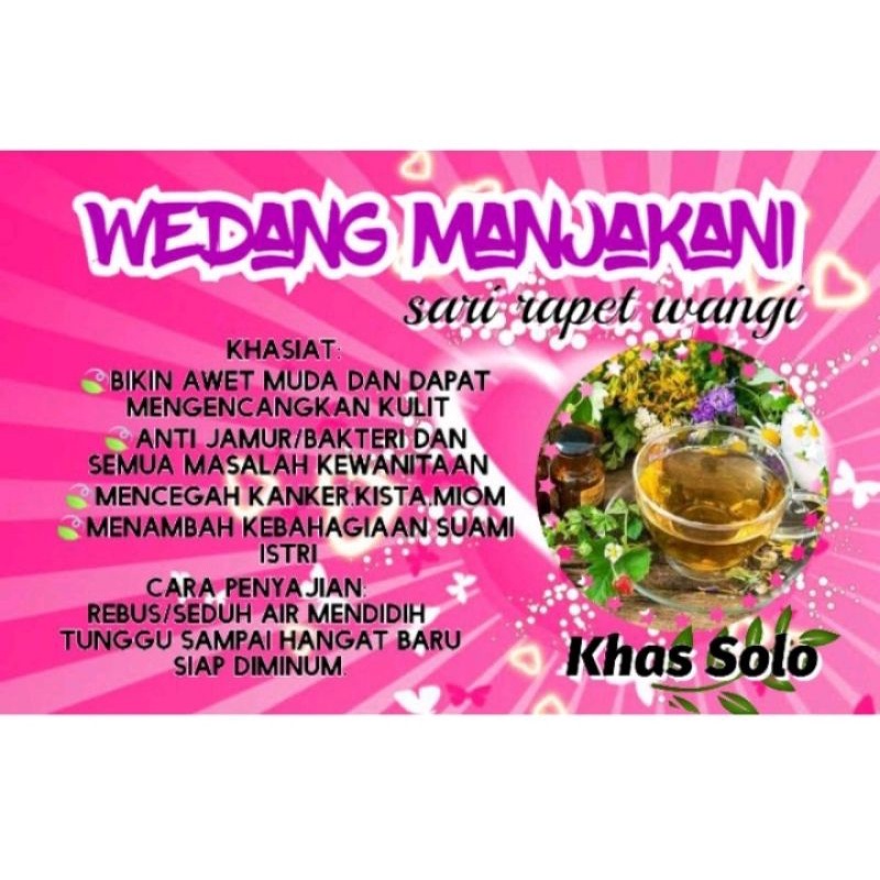 

wedang manjakani