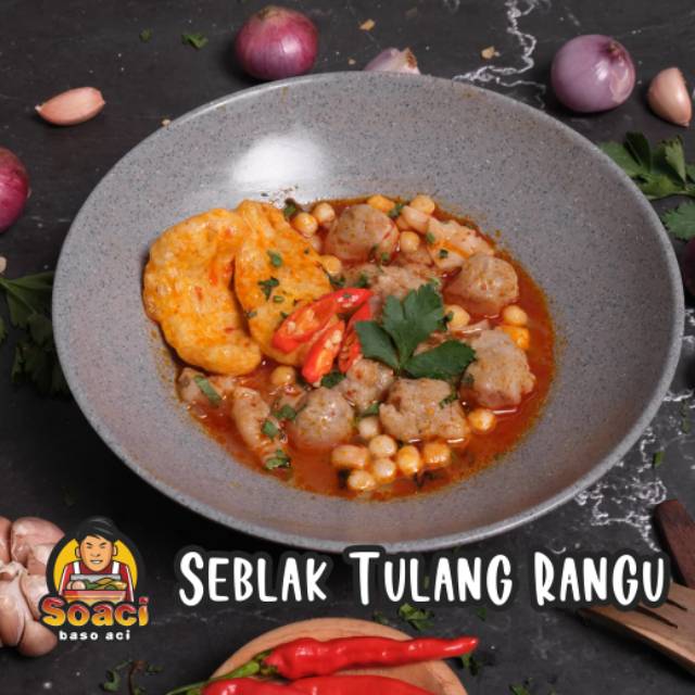 SEBLAK SOACI TULANG RANGU / SEBLAK SOACI ORIGINAL