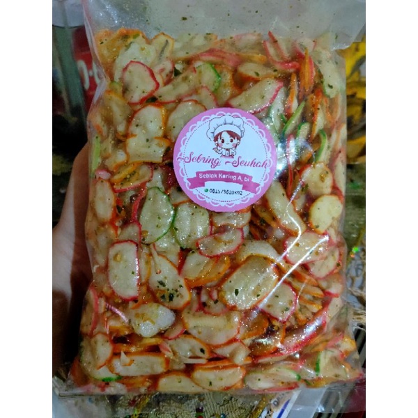 

500gr sebring original |seblak kering daun jeruk|