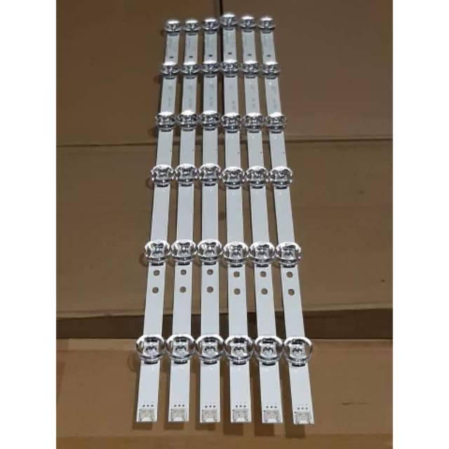 BACKLIGHT TV LED LG 32LF550 32LB550 32LB550A 32LF 32LB LAMPU 6V BL 6K LAMPU LED LG 6 VOLT 6 KANCING