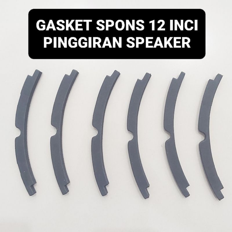 Gasket Spons Speaker 12 Inci Pinggiran Speaker