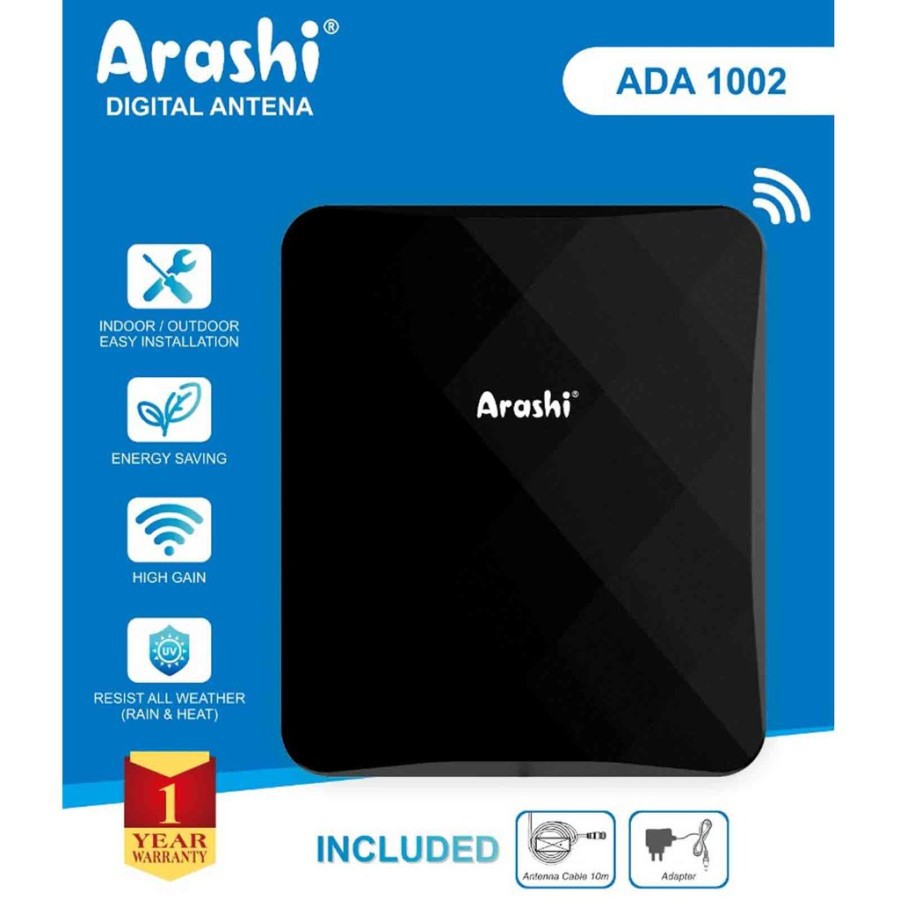 Antena digital Arashi ADA1002