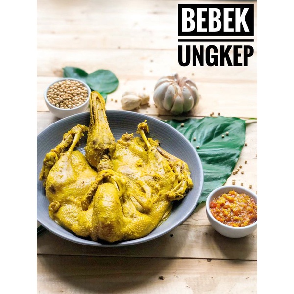 

Frozen Food Bebek Ungkep + sambal bawang