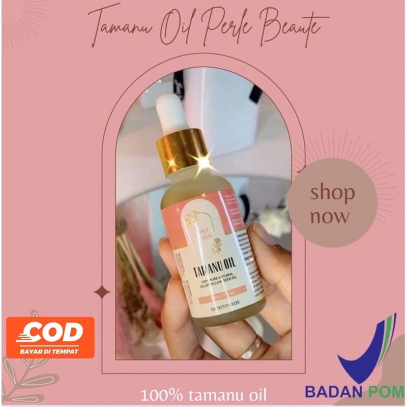 Tamanu Oil 100% / Perle Beaute / Pearlbeautys AMANU OIL 5ML