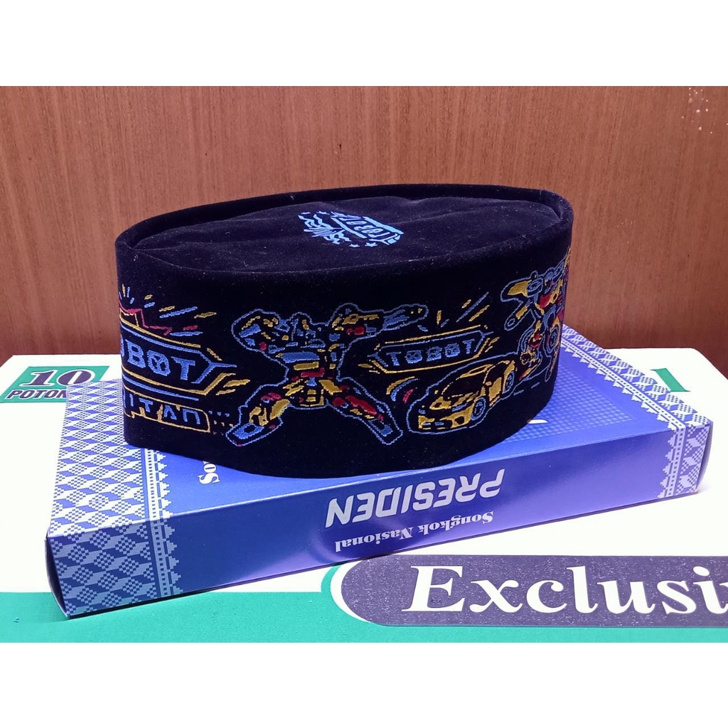 Peci Songkok Anak Karakter Kopyan anak karakter Anak Laki Laki