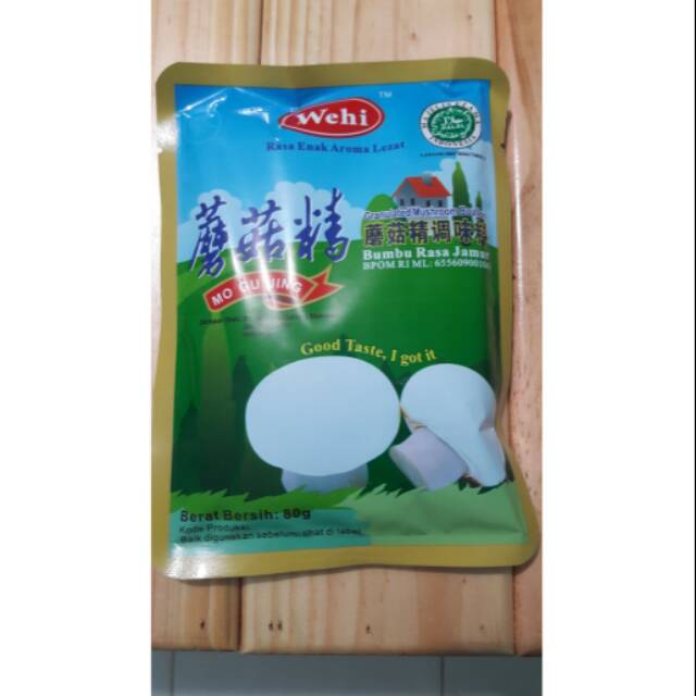 KALDU JAMUR WEHI 80gr