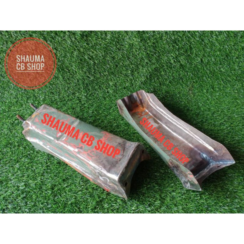 SAMBUNGAN SLEBOR SPAKBOR BELAKANG HONDA GL 100 FULL BESI PRES