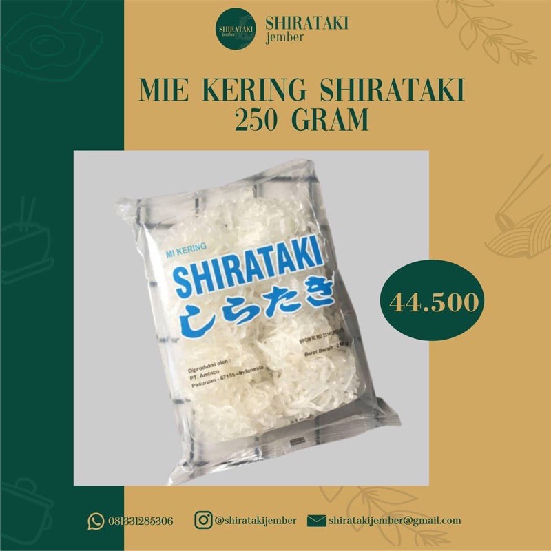 

MIE KERING SHIRATAKI