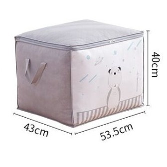 Kotak Storage Box Jumbo 33A Tempat Tas Penyimpanan Selimut Baju Bayi Serbaguna Wadah Penyimpanan Serbaguna