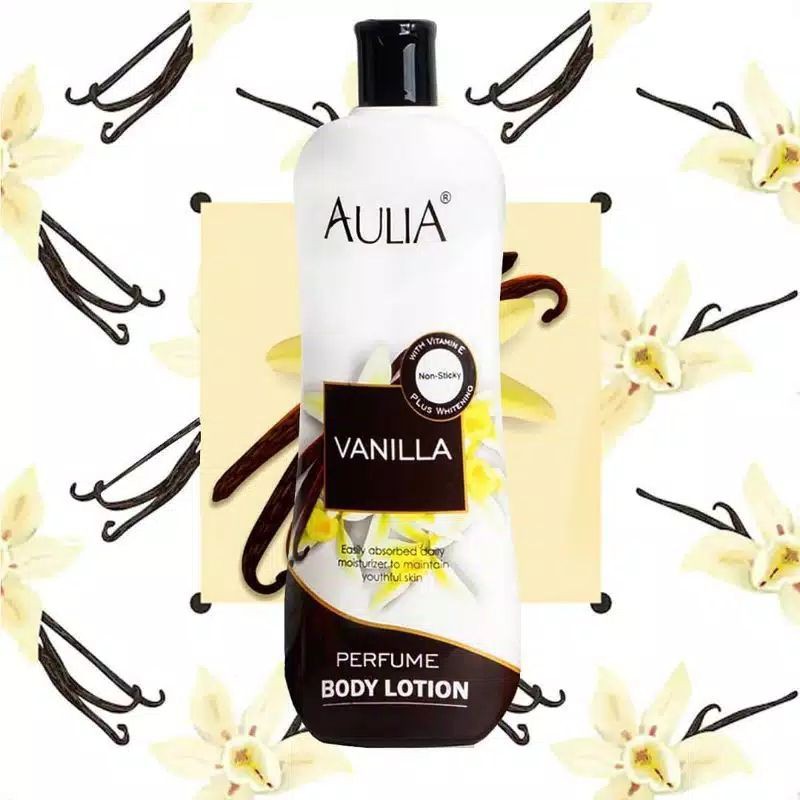 Aulia Perfume Body Lotion Handbody Aulia Handbodi 600 ML With Vitamin E + Whitening