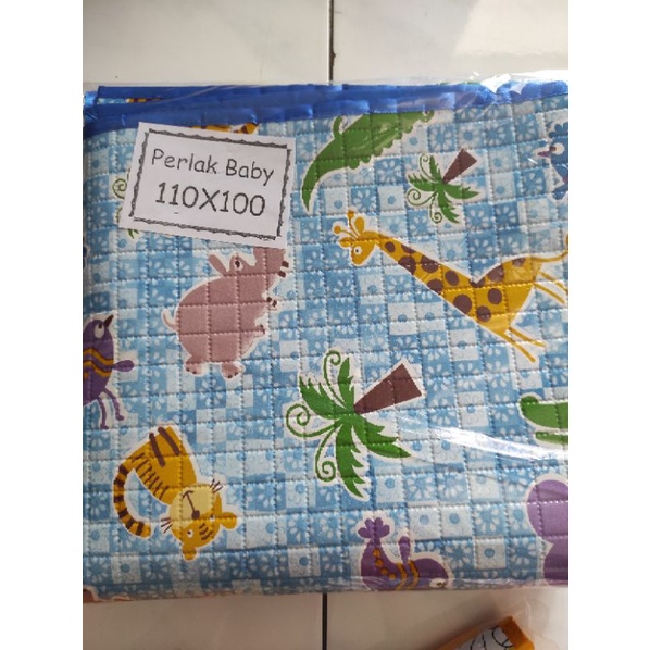 Perlak Bayi Lapis Pita 110x100 cm (Bebas Pilih Motif)