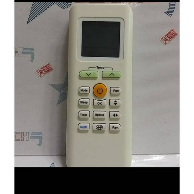 REMOTE REMOT AC MIDEA RG70A BGEF MULTI