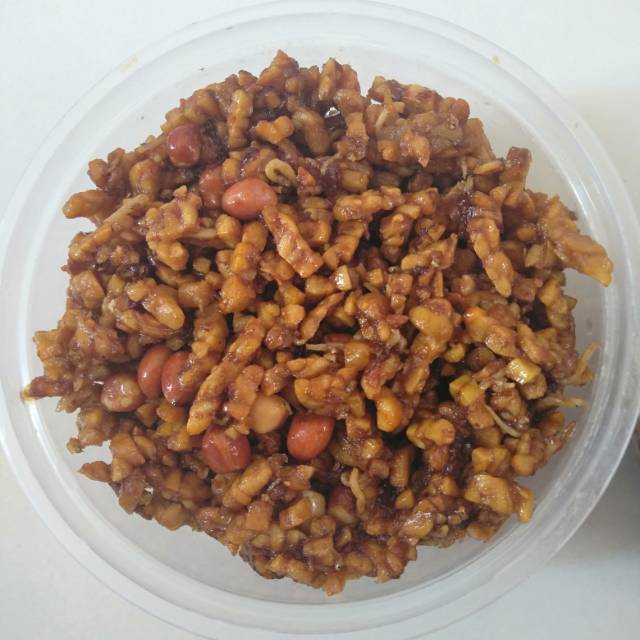 

Kering tempe teri medan kacang