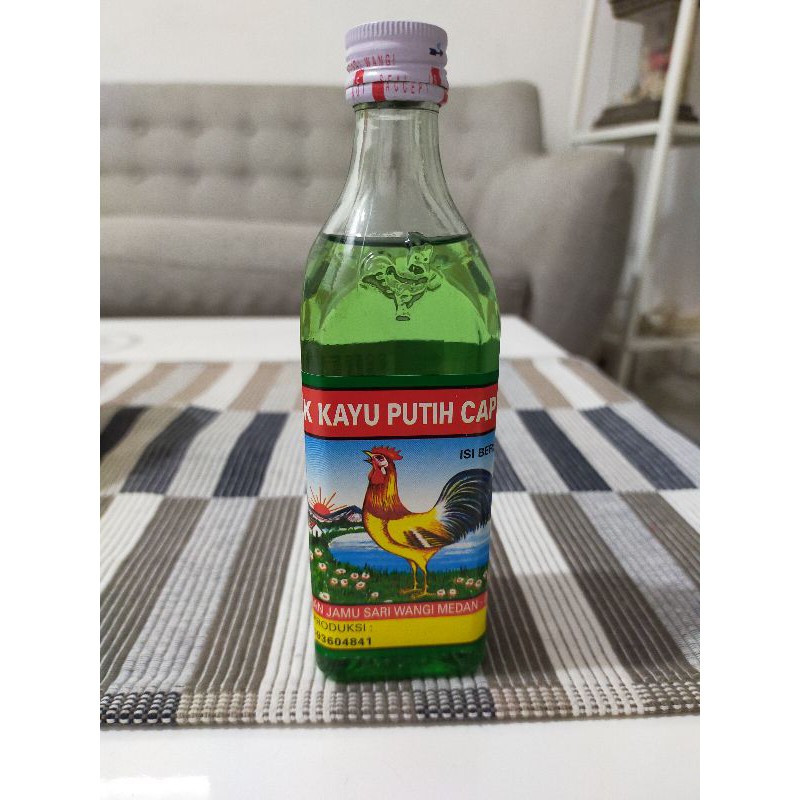 

Minyak Kayu putih cap ayam Original asli Medan isi 150 ml