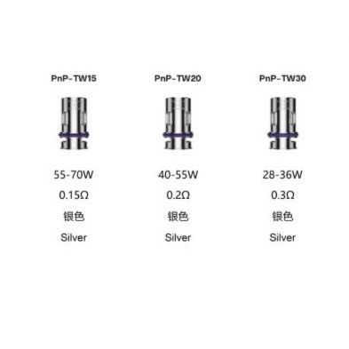 PnP TW Coil for Drag H80S / Drag E60