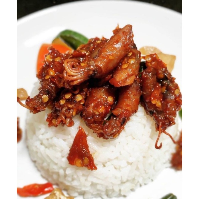 

sambal baby cumi