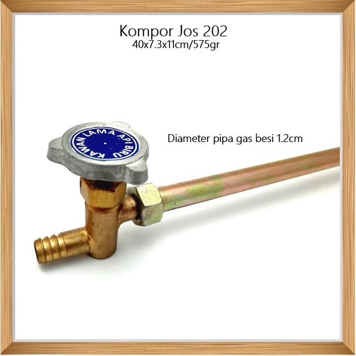 Kompor Semawar/Joss Api Biru Kawan Lama 202