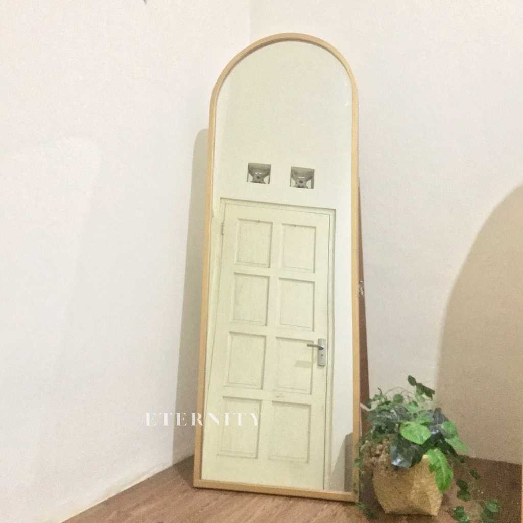 Arch Slim Frame 150 cm - Standing Mirror - Cermin Standing Aesthetic