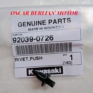Rivet Body Ninja RR Original Kawasaki